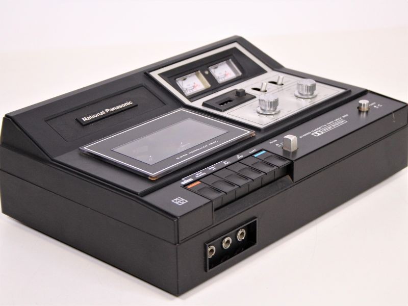 National Panasonic RS-269US cassettespeler 1975